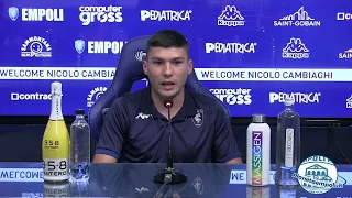 PianetaEmpoli.it | Presentazione ufficiale Nicolò Cambiaghi