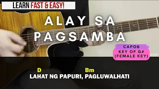 Alay Sa Pagsamba Guitar Chords and Lyrics