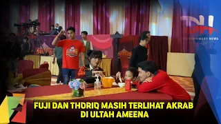 FUJI DAN THORIQ MASIH TERLIHAT AKRAB DI ULTAH AMEENA, WALAU SUDAH TIDAK ADA HUBUNGAN BATIN