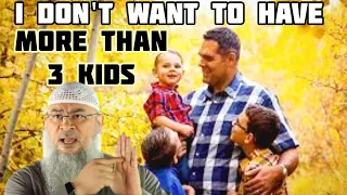 Permanent family planning allowed if couple have 3 kids? Want 2 focus 2 upbring them assim al hakeem