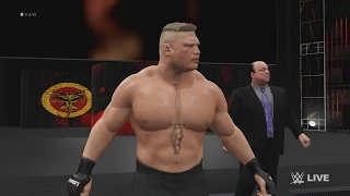 WWE 2K16 Entrances: Brock Lesnar