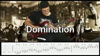 Pantera | Domination | Guitar Solo + Tabs