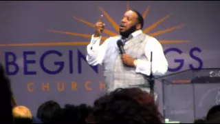 (2015) Bishop Marvin Sapp Preaching at New Beginnings Community Church (Pre-Founder's Day 2015)