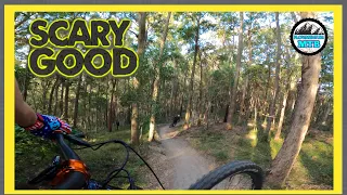 MT COTTON MTB TRAILS ARE INSANE // A PROGRESSION SESSION LIKE NO OTHER!