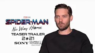 Spider-Man No Way Home (2021) TEASER TRAILER ANNOUNCEMENT - Tobey Maguire MCU Leak