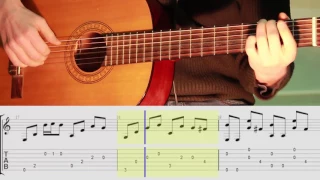 Smell like teen spirit. Guitar.Nirvana. Notes. tabs. fingerstyle.ноты.табы.