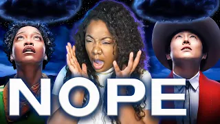 YEP. THIS IS MOVIE OF THE YEAR IDC |  NOPE reaction/commentary