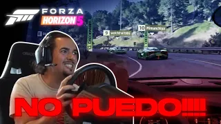 VOY MUY NERVIOSO, SE SIENTE MUY REAL!!!  (FORZA HORIZON 5) | JUCA 2.0