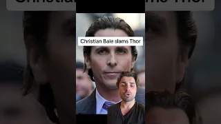 Christian Bale slams Thor