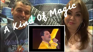 Brother-in-law First Time Hearing | Queen - A Kind Of Magic (Live At Wembley Stadium, Friday 1986)