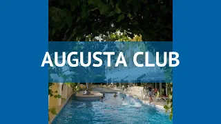 AUGUSTA CLUB 4* Испания Коста Брава обзор – отель АВГУСТА КЛАБ 4* Коста Брава видео обзор