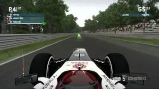 F1 2013 Gran Premio di Monza Gameplay Ita PC - Scontro Finale -