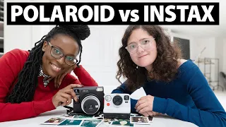 Instax vs Polaroid: what is the best instant camera?