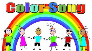 Colors Song - Color Song for Children - Kids Songs by The Learning Station