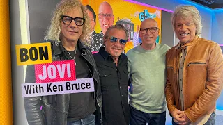 Bon Jovi on Disney+ Documentary, 40 Years in Music and New Album | Ken Bruce | Greatest Hits Radio