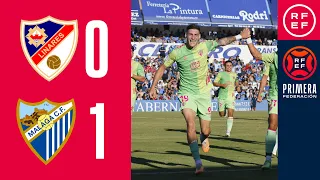 Resumen #PrimeraFederación | Linares Deportivo 0-1 Málaga CF | Jornada 5, Grupo 2