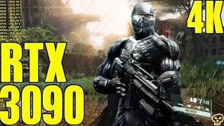 Crysis 3 Rtx 3090 Very High Settings Performance 4K UltraHD