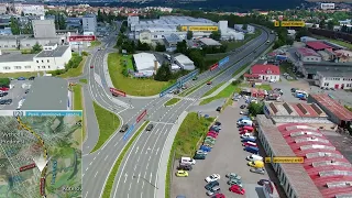 ŘSD ČR - Silnice I/20 Plzeň, Jasmínová - Jateční (jižní etapa)