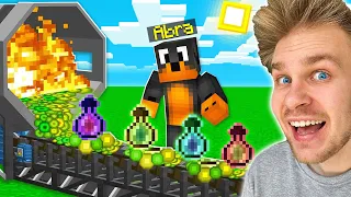 Poświęciłem 5 GODZIN ⏱️ na NAJNOWSZĄ FARMĘ ⚠️ której na *100% NIE ZNASZ* 🚫 w Minecraft!