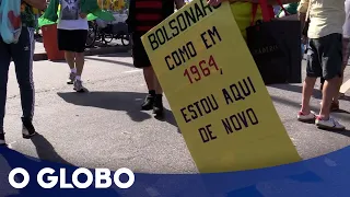 O Sete de Setembro de Bolsonaro em Copacabana