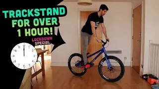 How To Trackstand Any Bike For As Long As You Want!
