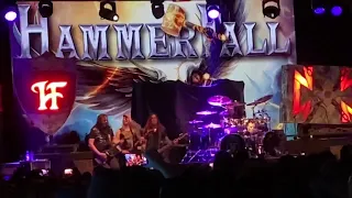 HammerFall “(We Make)Sweden Rock” Live at Manchester Academy 4/5/22