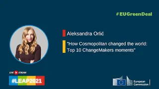 Aleksandra Orlić - How Cosmopolitan changed the world: Top 10 ChangeMakers moments