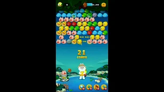 LINE Bubble 2 level 949 GAME BUDDY USAGE②(Prince James's Rainbow)/Please turn on Subtitles