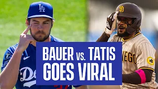 Trevor Bauer and Fernando Tatis Goes Viral!