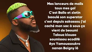 Lil Jay bingerack Baoulé Super Star (Paroles/lyrics)