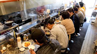 Top 4 most watched Japanese wok dishes in 2023: Fried rice and fried chicken