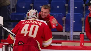 LOCKERS AFTER HUGE W OVER SKA IN ST.PETERSBURG