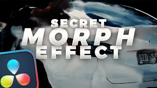 Discover This Hidden Morph Effect In Davinci Resolve 19