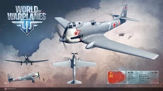 World of Warplanes - Ил-20 [Battlemovie #19]