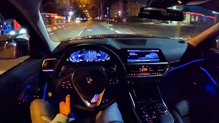 2021 BMW 320I G20 184 PS NIGHT POV DRIVE KAISERSLAUTERN (60 FPS)