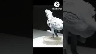 How To Make a Zombie Cheetah Running On a Treadmill Diorama / Polymer #shorts #trending #viral