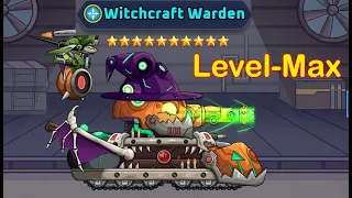 Battle Of Tank Steel : Finally Tank Witchcraft Warden Max Level ( 10 Stars)