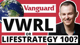 Lifestrategy 100 vs FTSE all-world ETF VWRL - Which Vanguard Global Tracker?