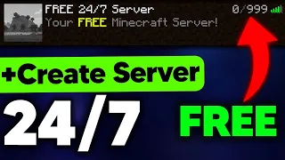How to Make a FREE 24/7 Java + Pocket/Bedrock Minecraft Server!