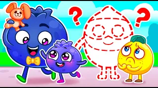 Where Is Your Daddy, Baby? 😭 | Toony Friends Kids Songs
