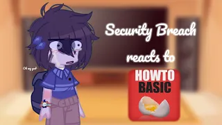 Security Breach Reacts To HowToBasic || Part 1/2 || Read Desc