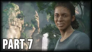 Uncharted: The Lost Legacy - 100% Walkthrough Part 7 [PS4] – Chapter 4: The Western Ghats (3/3)