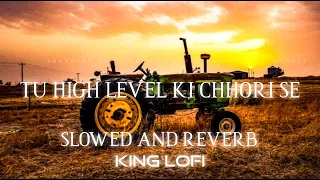 TU HIGH LEVEL KI CHHORI SE Slowed And Reverb [Parveen Chouhan] King Lofi