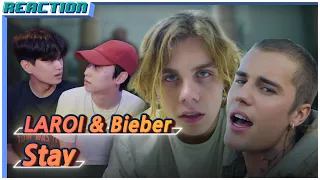 K-pop Artist Reaction] The Kid LAROI, Justin Bieber - STAY (Official Video)