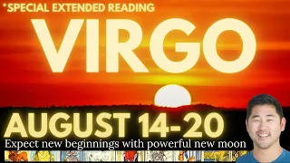 VIRGO ♍️ Virgo: "I Want Big Change." Universe: "I GOT YOU" 🌠 MAGICAL WEEK, VIRGO! 🚀 Tarot Horoscope