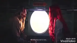 Arthur and mera wanted