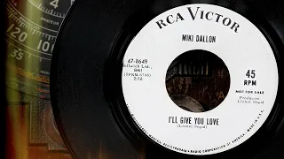 Miki Dallon - I'll Give You Love  ...1965