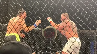 Bare Knuckle MMA: Alex Nicholson finishes Tony Lopez in Round 1 at Gamebred FC 3