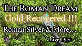 Gold On Roman Settlement Norfolk Land Metal Detecting Shocking WOW !!!!