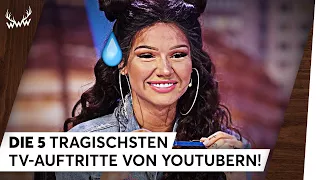 Die 5 tragischsten TV-Auftritte von YouTubern! | TOP 5